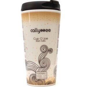 Callyssee Cup O' Joe Bath Salts - 20oz,‎ New
